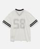 VASTIC Mesh Football Jersey_White