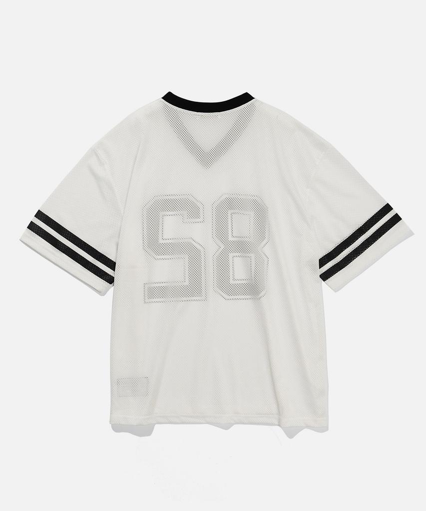 VASTIC Mesh Football Jersey_White