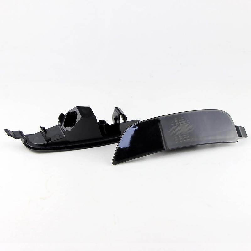 2 Pezzi Lampada Indicatore di Direzione Laterale Parafango Auto Copertura Guscio Alloggiamento Sinistro e Destro Per Accessori Mazda MX-5 Miata ND 2016-2023