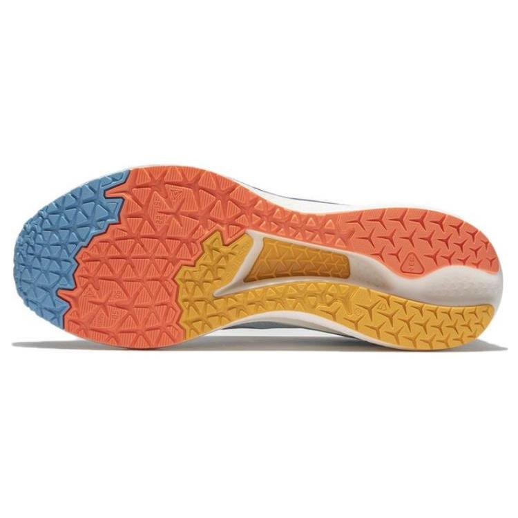 Li Ning Red Hare 5 Abrasion Resistant Breathable Low Top Running Shoes Women's White Blue ARMT048-2