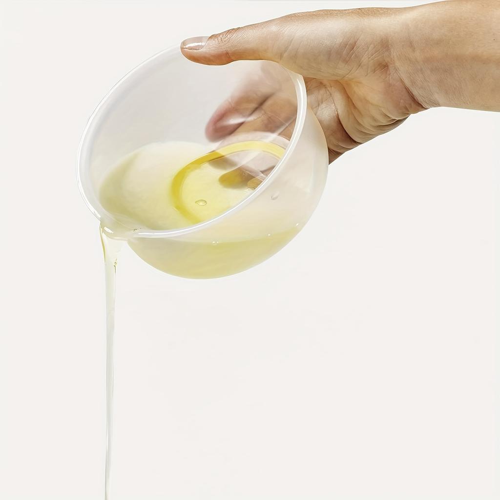 1PC Large Capacity Egg Yolk Separator - Easy To Clean Egg Yolk and Protein Filter for Kitchen and Dining Room