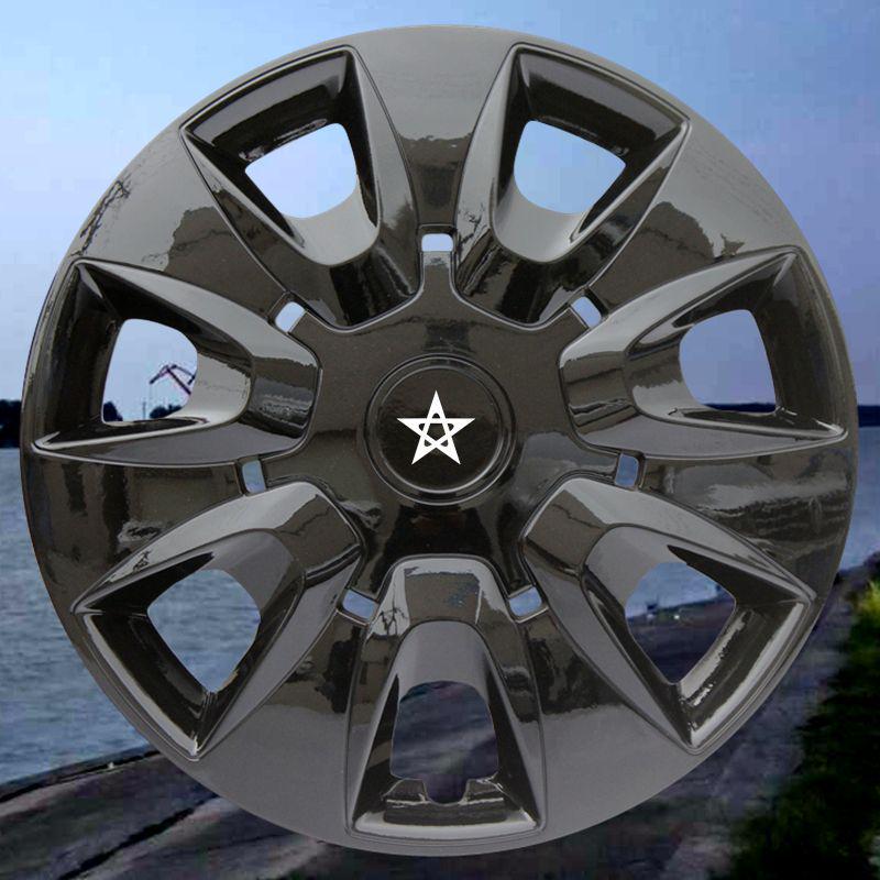 Red Star Wheel Covers v2: Fit 20-25 inch Iron Wheels with Decorative Rim Car Accessories
