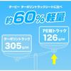 Hagihara PE Light Truck Sheet X Silver 1.8 2.1m