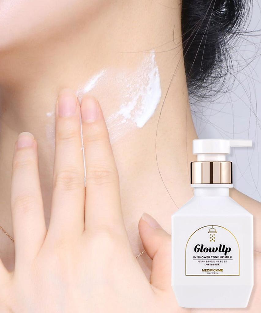 Glow Up In-Shower Tone-Up Milk Whitening Cream 300g