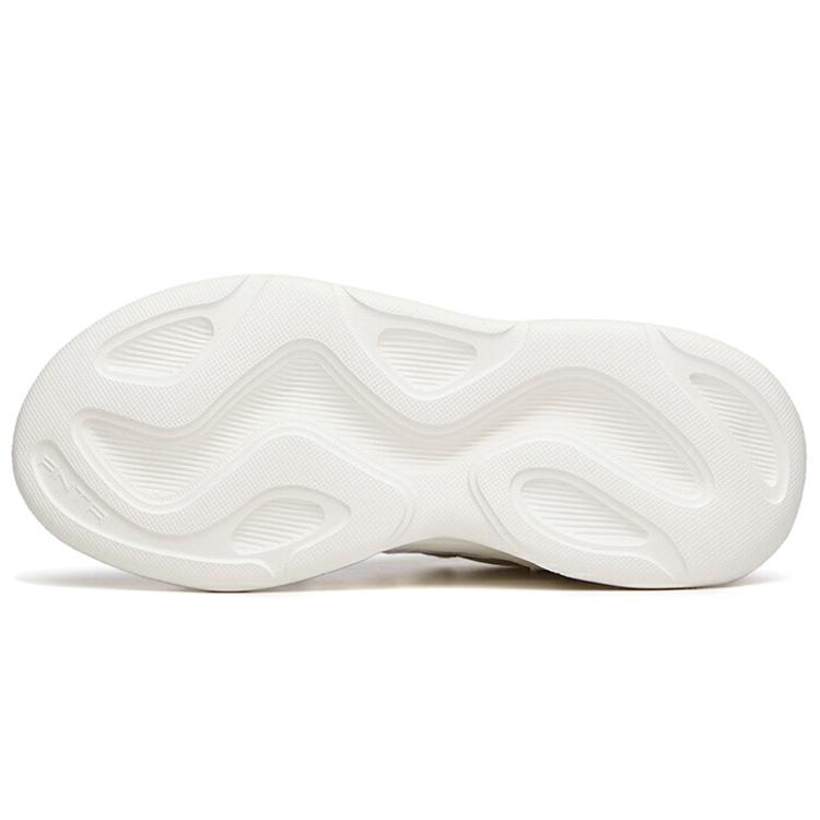 New ANTA Casual Shoes Women's Low top Ivory White 122138860-1