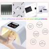 Cross-border LED Photon Skin Rejuvenation Spectrometer - 7-Color PDT Folding Light Therapy Beauty Device