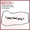 1 Set VS50717R Engine Valve Cover Gasket for Toyota Tacoma 2005-2020 for Toyota 4Runner 2.7L 16V 2TRFE 2010 Replace Parts