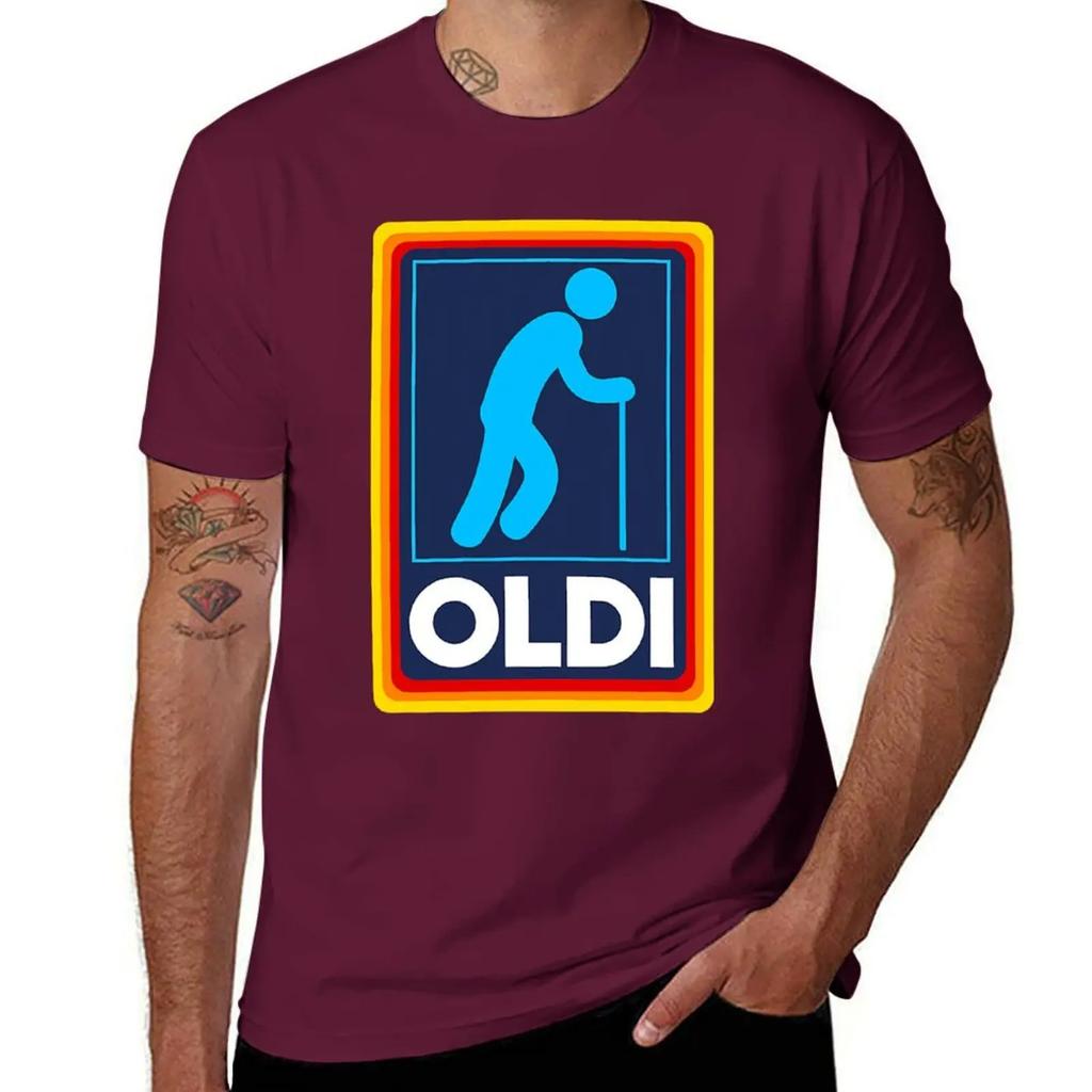 Oldi Classic T-Shirt Quick-drying Anime T Shirts Sweat Shirts, Men