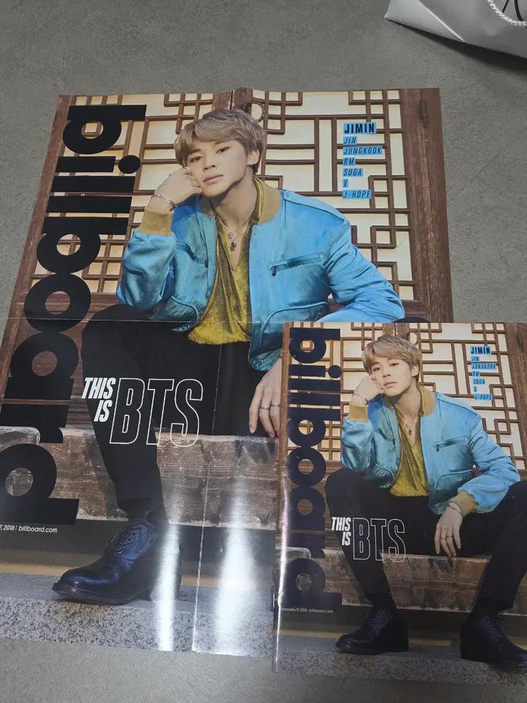 BTS Magazines (Billboard + Post, Time) Used