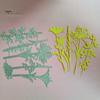 Blomma Löv Metall Cutting Dies DIY Scrapbook Paper Cards Fotodekor Stencil