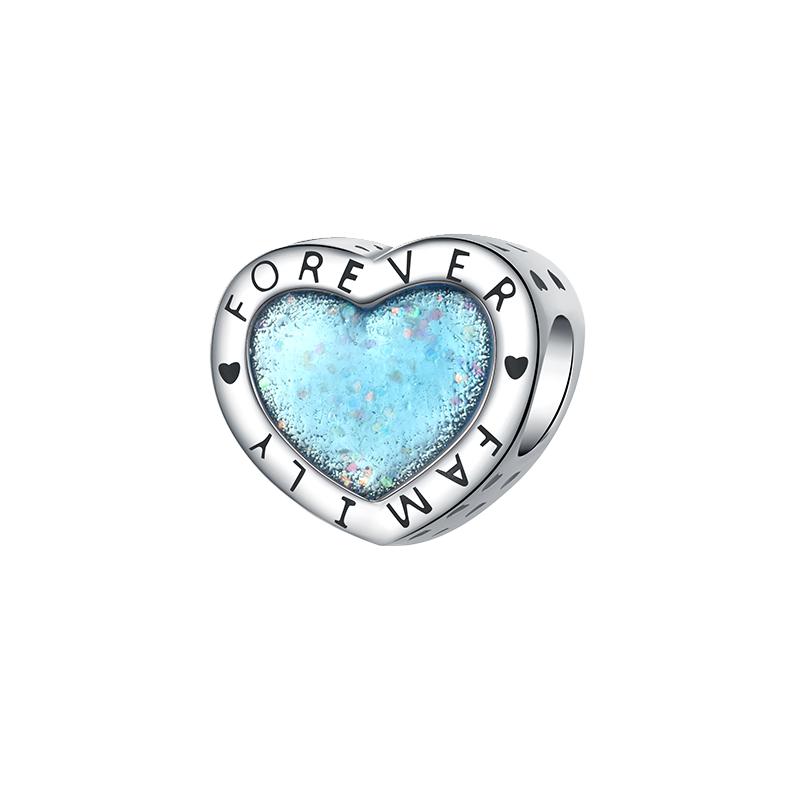 925 Silver Blue Charms Murano Glass Star Octopus Beads Pendant Bracelets Necklaces Womens DIY Jewelry Gift