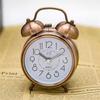 Creative Retro Alarm Clock Super Loud Bell Alarm Clock Study Time Planning Clock  Clock Ornament