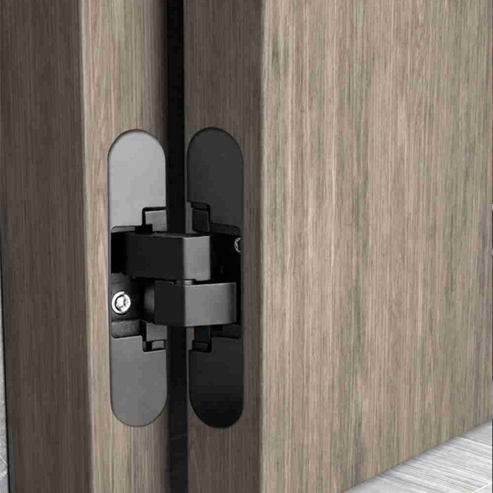 Cerniere Nascoste in Acciaio Inossidabile Cerniera a Croce per Porta Cerniere Pieghevoli Invisibili Accessori per Finestre Forniture per Mobili Ferramenta