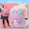 New Elementary School Backpack For Boys And Girls Cute Cartoon Design Lightweight And Spacious