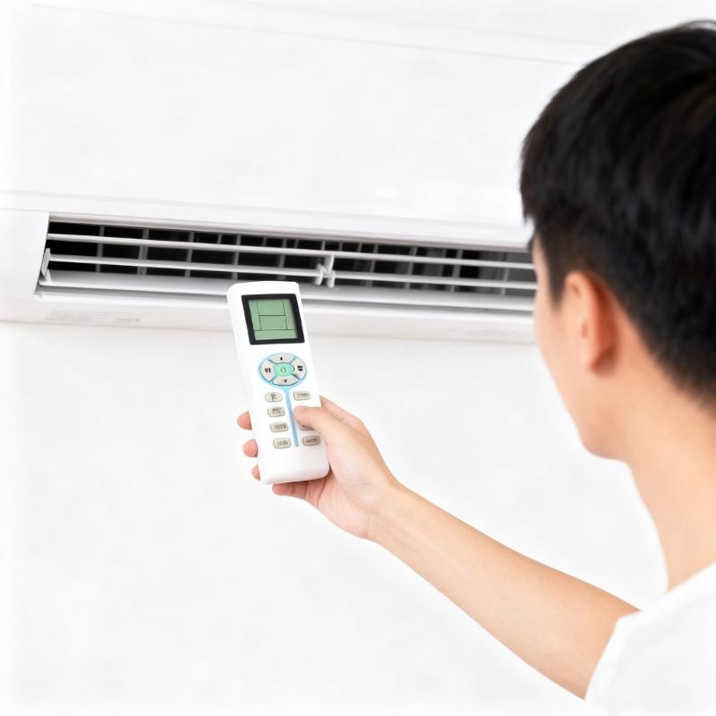 Ergonomic Remote Control Design for ZHTL03 Air Conditioner Easy Handling MultiDevice Support Shock Resistant Body