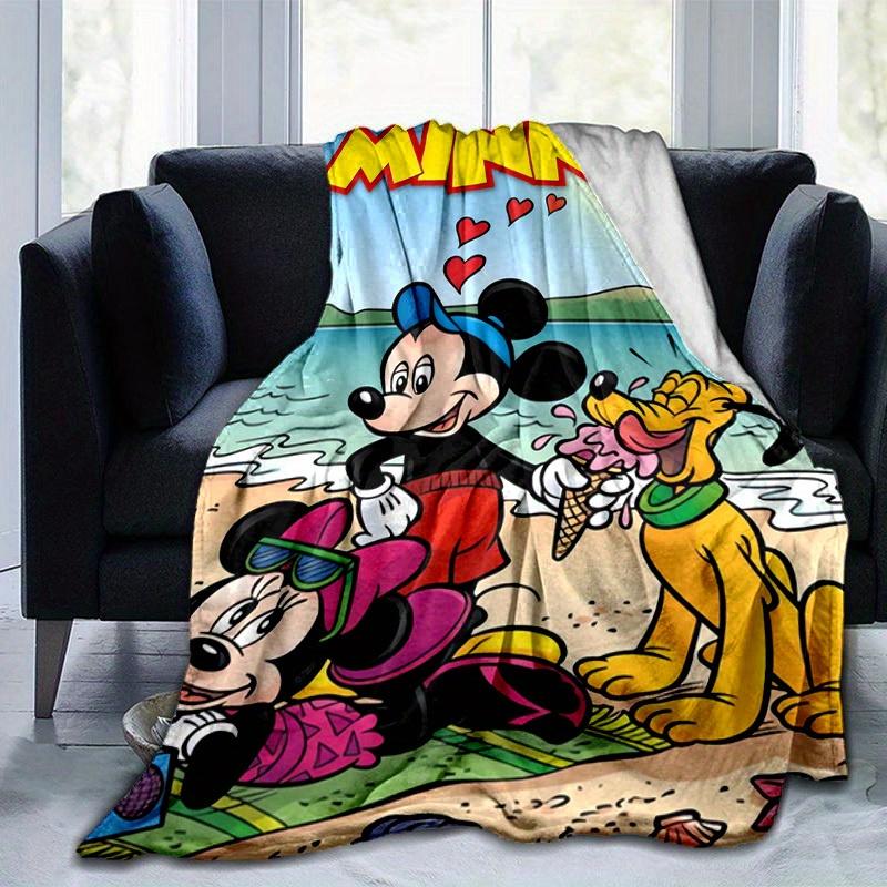 1pc Minnie Mouse Blanket Soft & Cozy Throw for Home Decor, Couch Cover, Outdoor Use, Travel