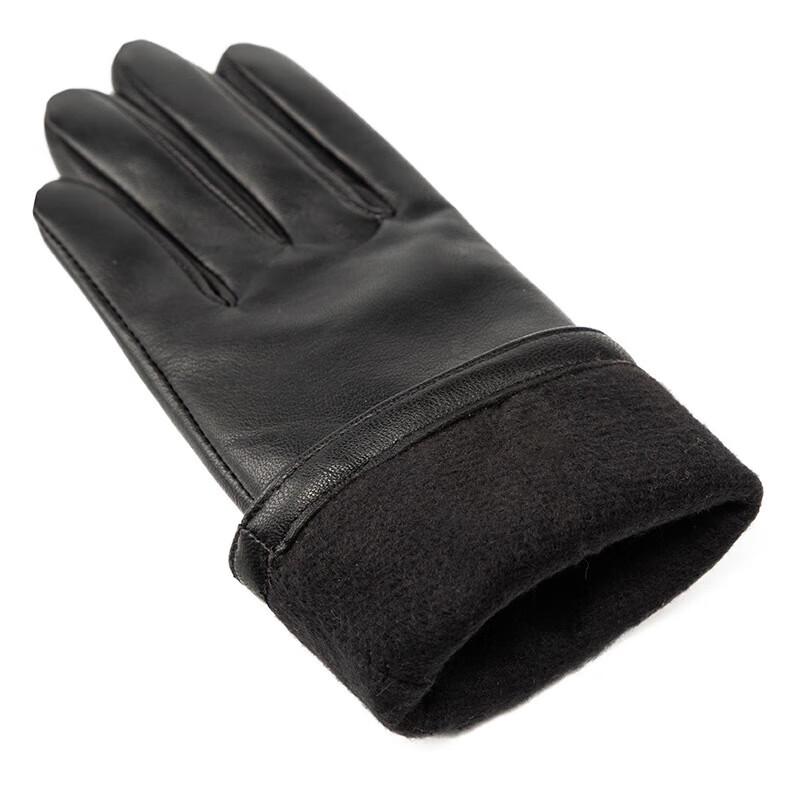 Women's Genuine Goatskin Leather Winter Gloves