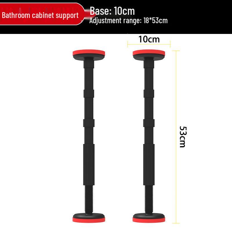 Adjustable Bathroom Cabinet Support Bracket – Universal Lifting and Installation Tool