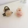 Rose Fairy Hair Clip: Medium Summer Shark Clip for Elegant Hair Styling