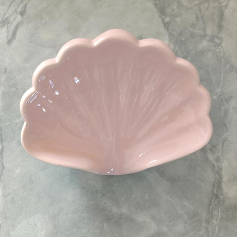 

Персонализированная Креативность Мыльницы для ванной Пластиковая Ракушка Мыльница Полка для туалета Мыльница Бытовая Раковина для умывания Мыло Стойка для слива белый