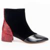 Women's Heeled Ankle Boot. Botirey6  100912