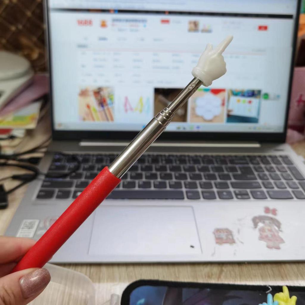 Children's Telescopic Reading Pointer Stick – Teaching Aid for Kids