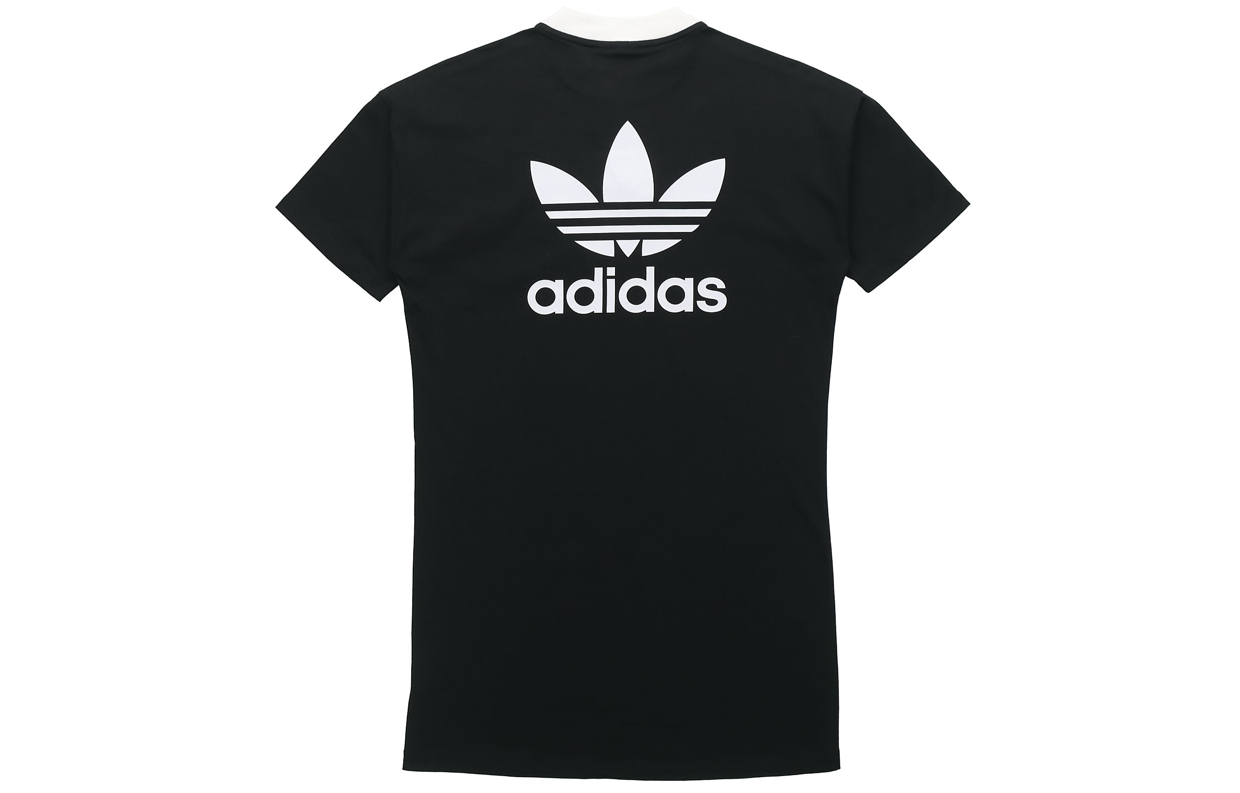 Adidas Originals Short Sleeved Dress Women s Black DH3184 32