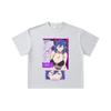 260 GSM Double Yarn 32 Count 100% Cotton Vermeil In Gold V1 Vermeil Waifu Print Unisex Heavy Cotton T Shirt