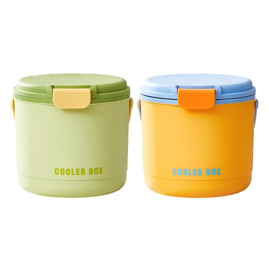 Ice Insulation Bucket Silicone Ice Mould Grid Ice Cube Trays Portable Ice Balancer Kettle Portable Ice Making Gadget