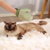 20x21cm Double-sided Usable Pet Grooming Gloves Dog Cat Hair Removal and Cleaning Gloves Pet Massage Cleaner Non Skin Damaging Anti Scratch Mitts