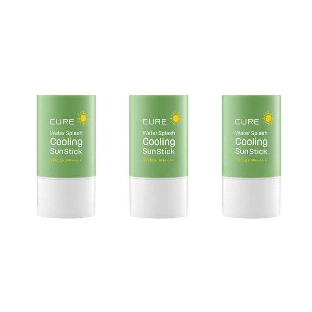 

Kim Jeong-moon Aloe Cure Water Splash Cooling Sun Stick 23g SPF50+ 3pcs
