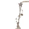 [Galaxy Waterfall] Sweet Wind Colored Stars Disc Tassel Seaside Holiday Sweet Cool Exquisite Atmosphere Hairpin