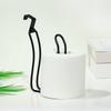 Convenient To Use Over The Tank Paper Holder Toilet Paper Holder