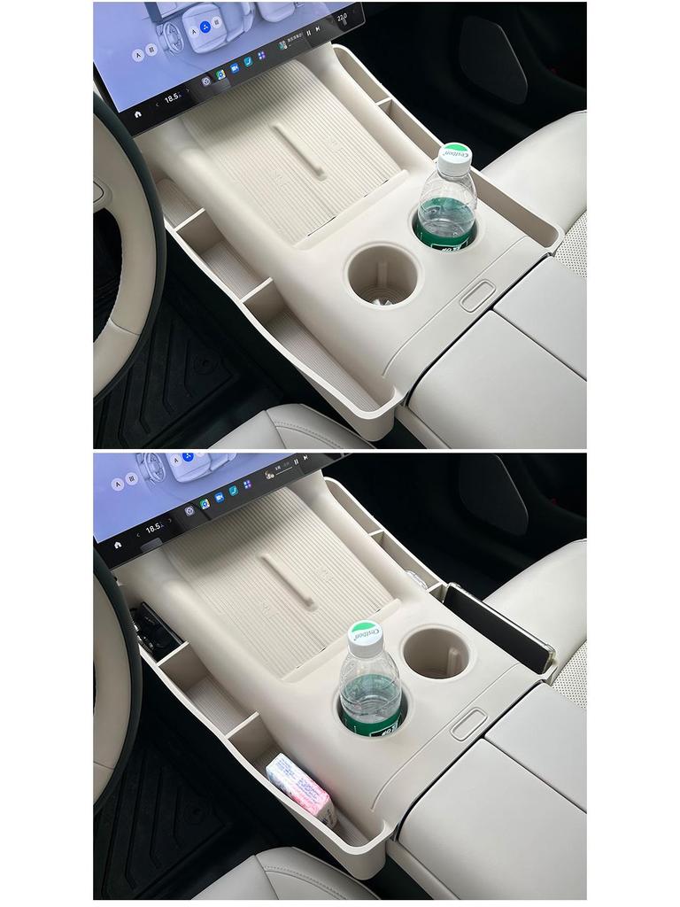 Silicone Mat for Xiaomi YU7 Charger: Dustproof, Non-slip Protective Pad for Car Console.
