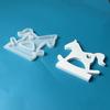 Hearts Horse Candlesticks Silicone Molds Cute Horse Candle Holder Resins Molds
