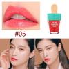 Waterproof Liquid Lipstick Ice-Cream Shaped Lip Tints Moisturizing Lasting Natural Charming Lipstick