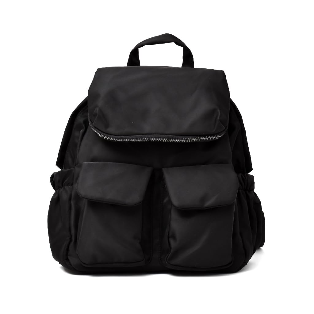 

Vita Felice nylon backpack for women [VITAFELICE] 10-pocket vnsb-726z (black) чорний