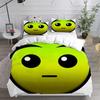 Completo Lenzuola Top Geometry Dash Set Letto Stampato Con Federa Copripiumino Letto Morbido Singolo Matrimoniale Queen Super King Size Camera da Letto