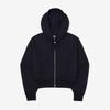 Essential Hoodie Jacket Crop