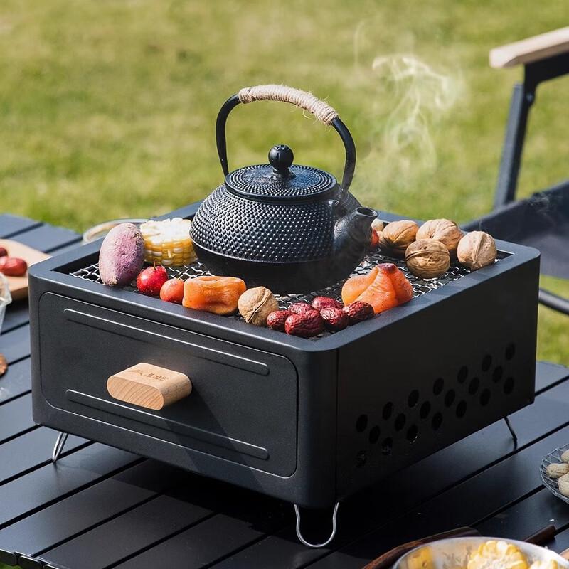 Hejiangshi SK201 Portable Outdoor Charcoal Grill & Tea Stove