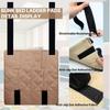 Bunk Bed Ladder Cushion 4-Piece Soft Non-slip Cover Dorm Bed Ladder Cushion Stair Covers for Safety Comfort Support Home Dorm