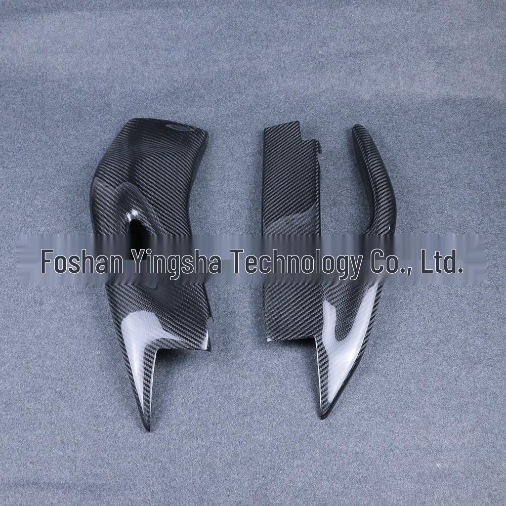 Honda CBR1000RR 2017+ Carbon Fiber Swingarm Cover 3K Dry Carbon Motorcycle Accessory