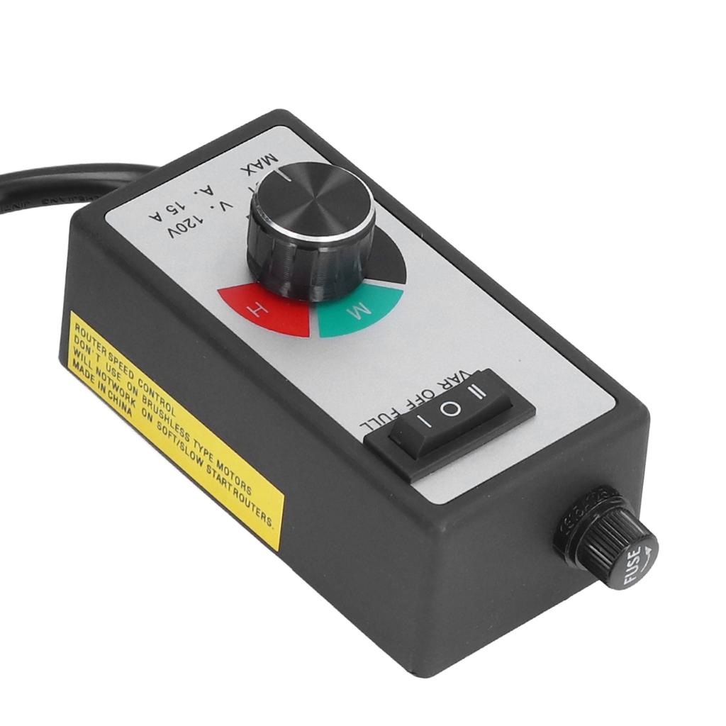 Fan Speed Adjuster 1500W Safe Multifunctional Electronic Fan Speed Controller