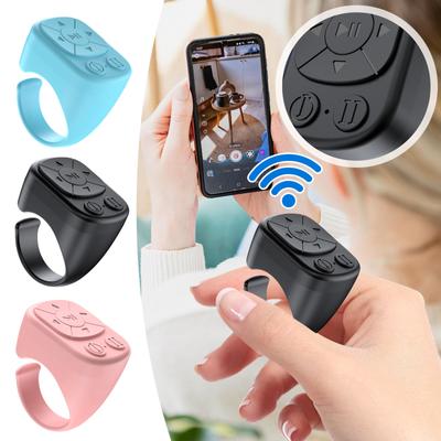Multifunktionale Bluetooth-Selfie-Kamera, Bluetooth-Ring-Fernbedienung, praktische Fernbedienung