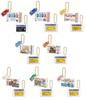 Game of Life Miniature Package Collection X 8 Types Complete Set Gachagacha Capsule Toy