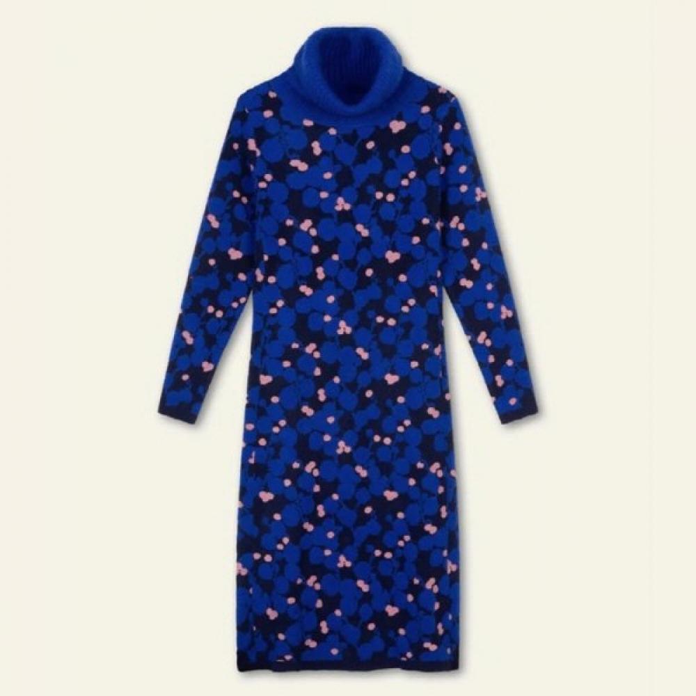 Oilily Pattern Dress Owefaop001 Navy (54)/XL(88)