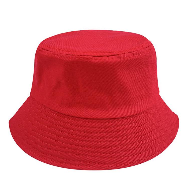 Factory  High Quality Bucket Hat Solid Color Full Printing Hats for Adults and Kids