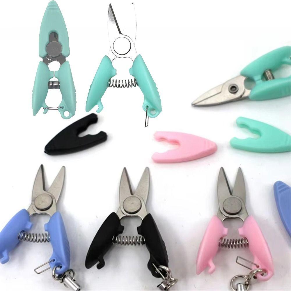 Craft Mini Pocket Scissors Cartoon Tailor's Scissors Creative Gift Opener  School Office Supplies