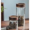 Threaded Glass Sealed Jars for Tea, Snacks & More
