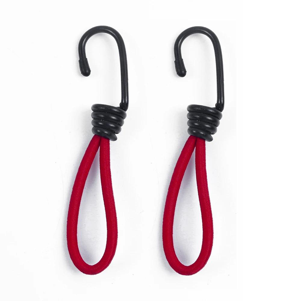 

Outdoor Camping Tent Elastic Rope Buckle Bungee Rope Set with Hooks Suitable for Fixing Tar Tent Canopy Boat Hiking Accessories